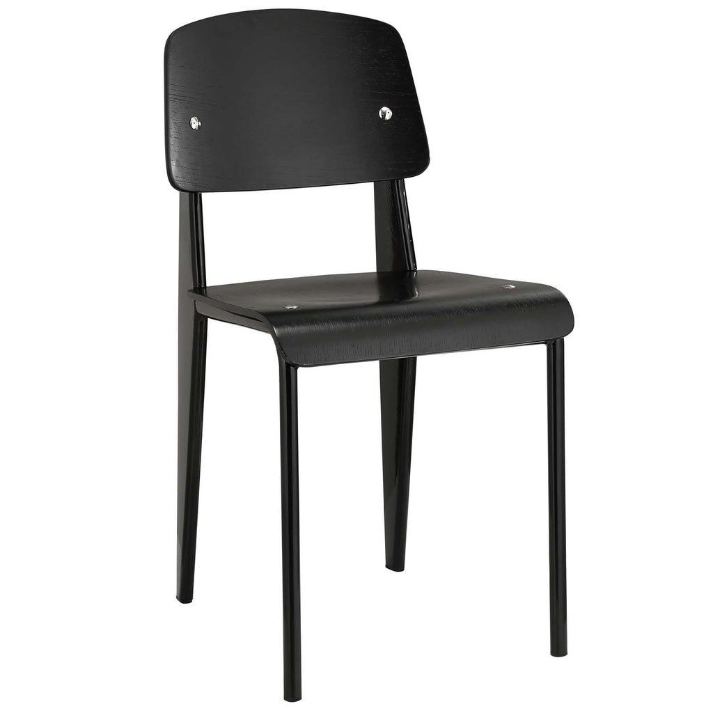 Cabin Dining Side Chair in Black