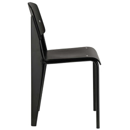 Cabin Dining Side Chair in Black