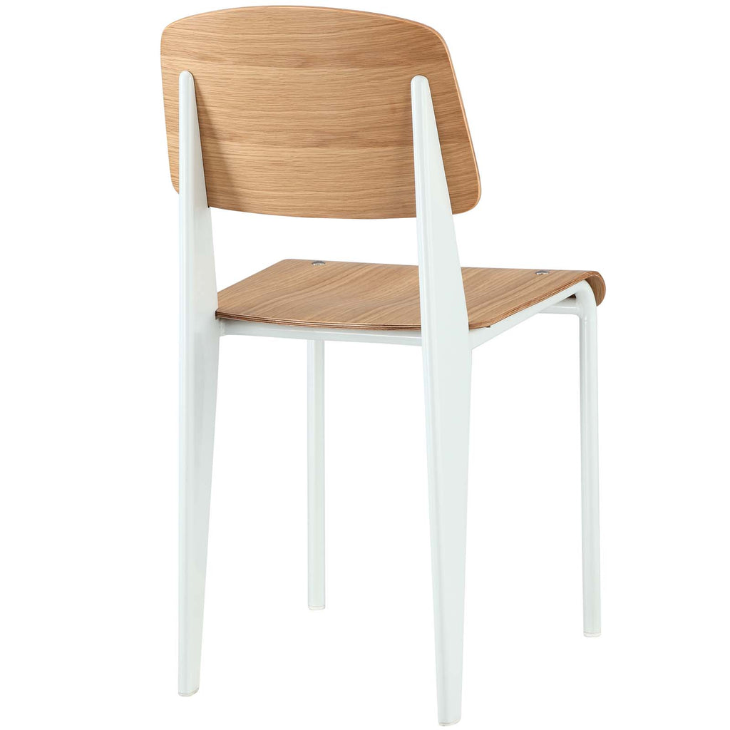 Cabin Dining Side Chair in Natural White