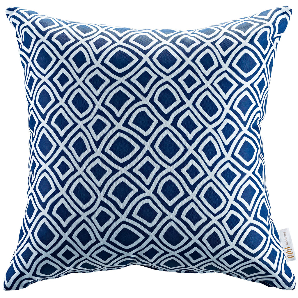 Modway Outdoor Patio Single Pillow in Balance
