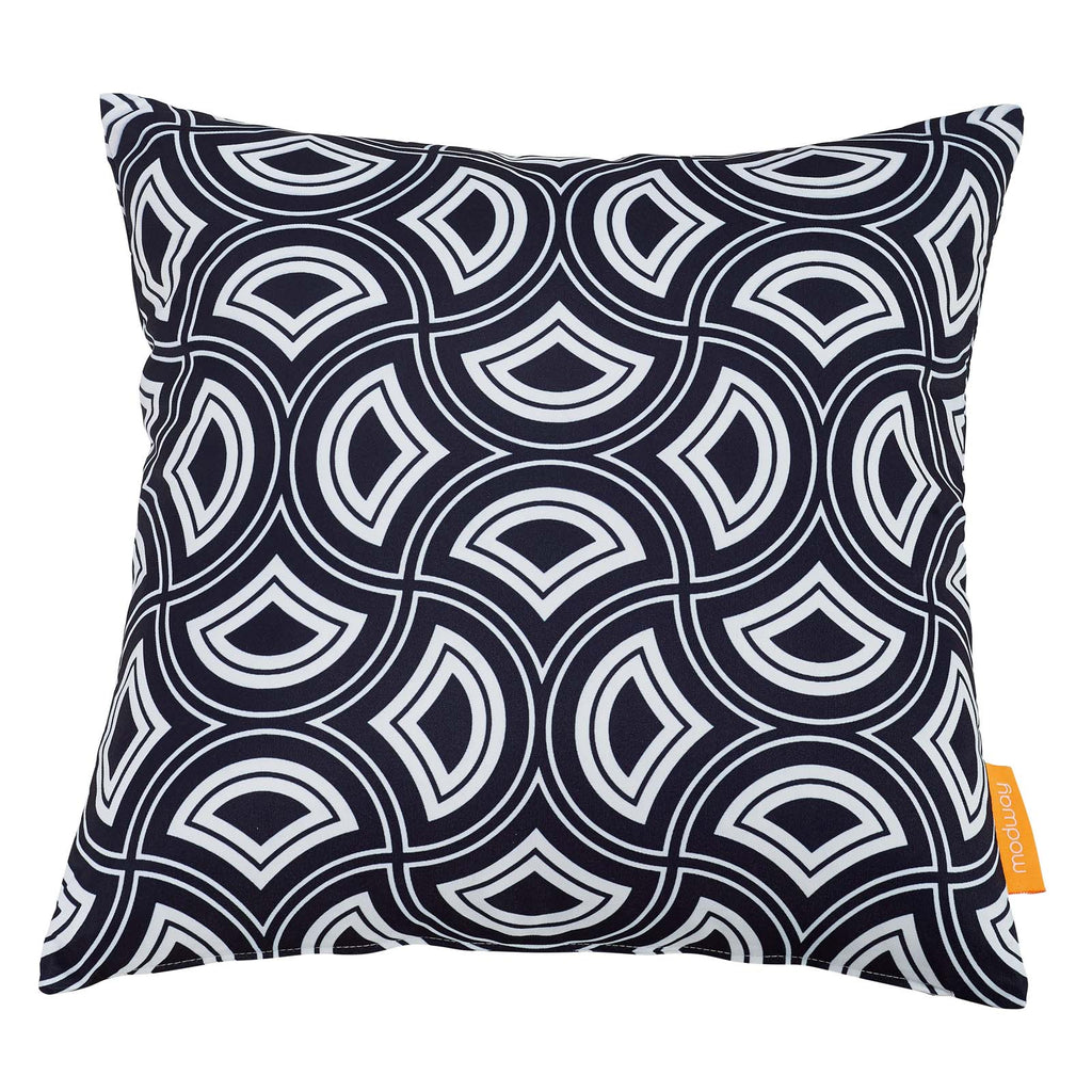 Modway Outdoor Patio Single Pillow in Mask