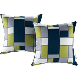 Modway Outdoor Patio Single Pillow in Rectangle