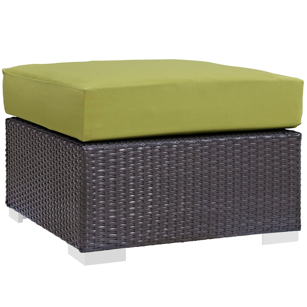 Convene 3 Piece Outdoor Patio Sofa Set in Espresso Peridot-4