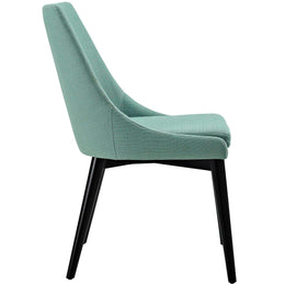 Viscount Fabric Dining Chair in Laguna