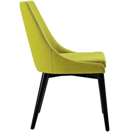 Viscount Fabric Dining Chair in Wheatgrass