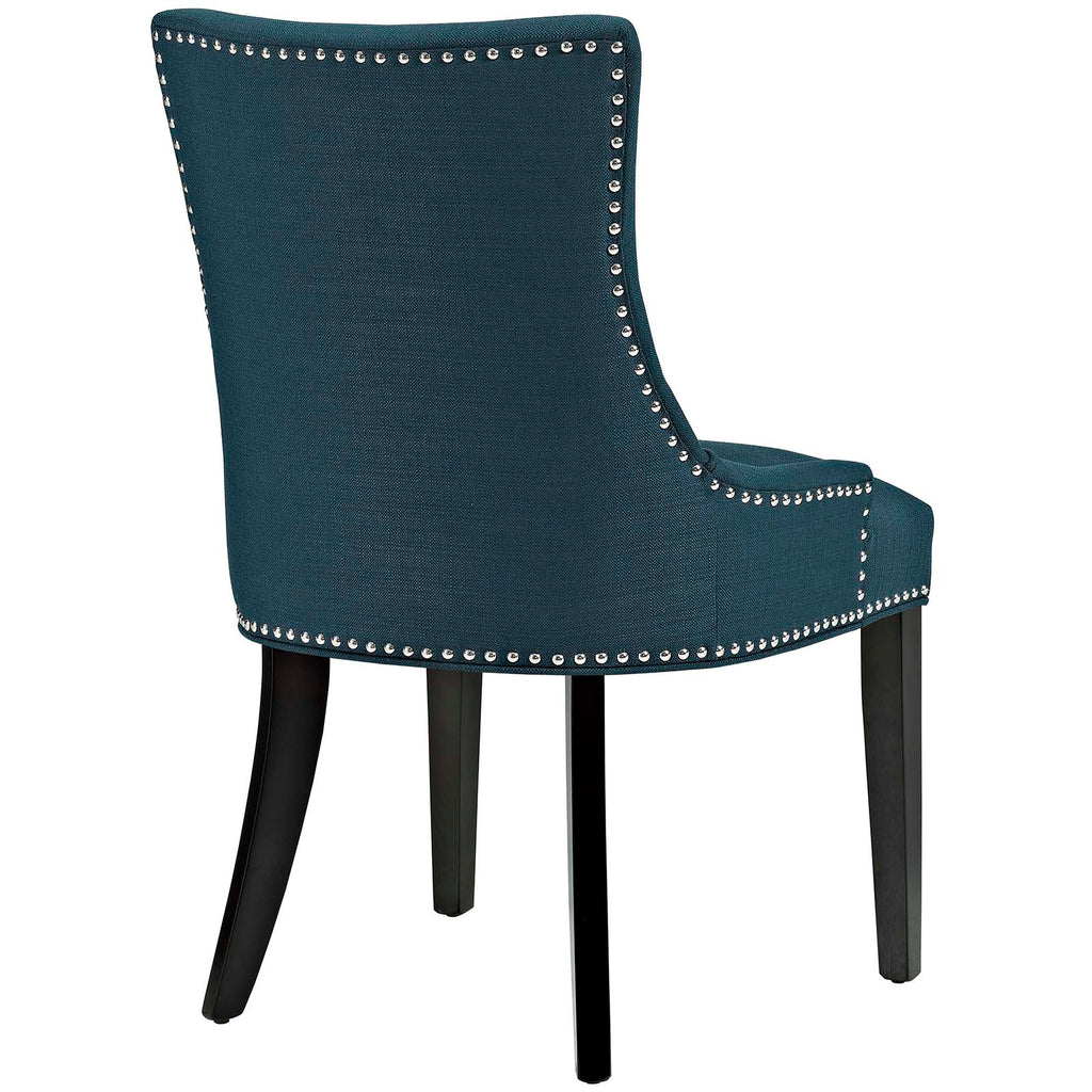 Marquis Fabric Dining Chair in Azure