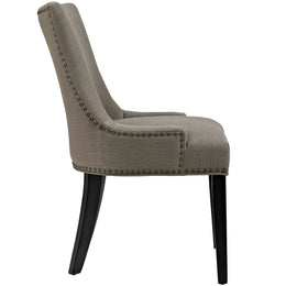 Marquis Fabric Dining Chair in Granite