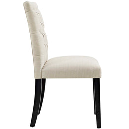 Duchess Fabric Dining Chair in Beige