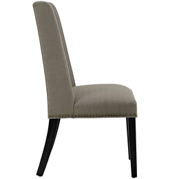 Baron Fabric Dining Chair in Granite
