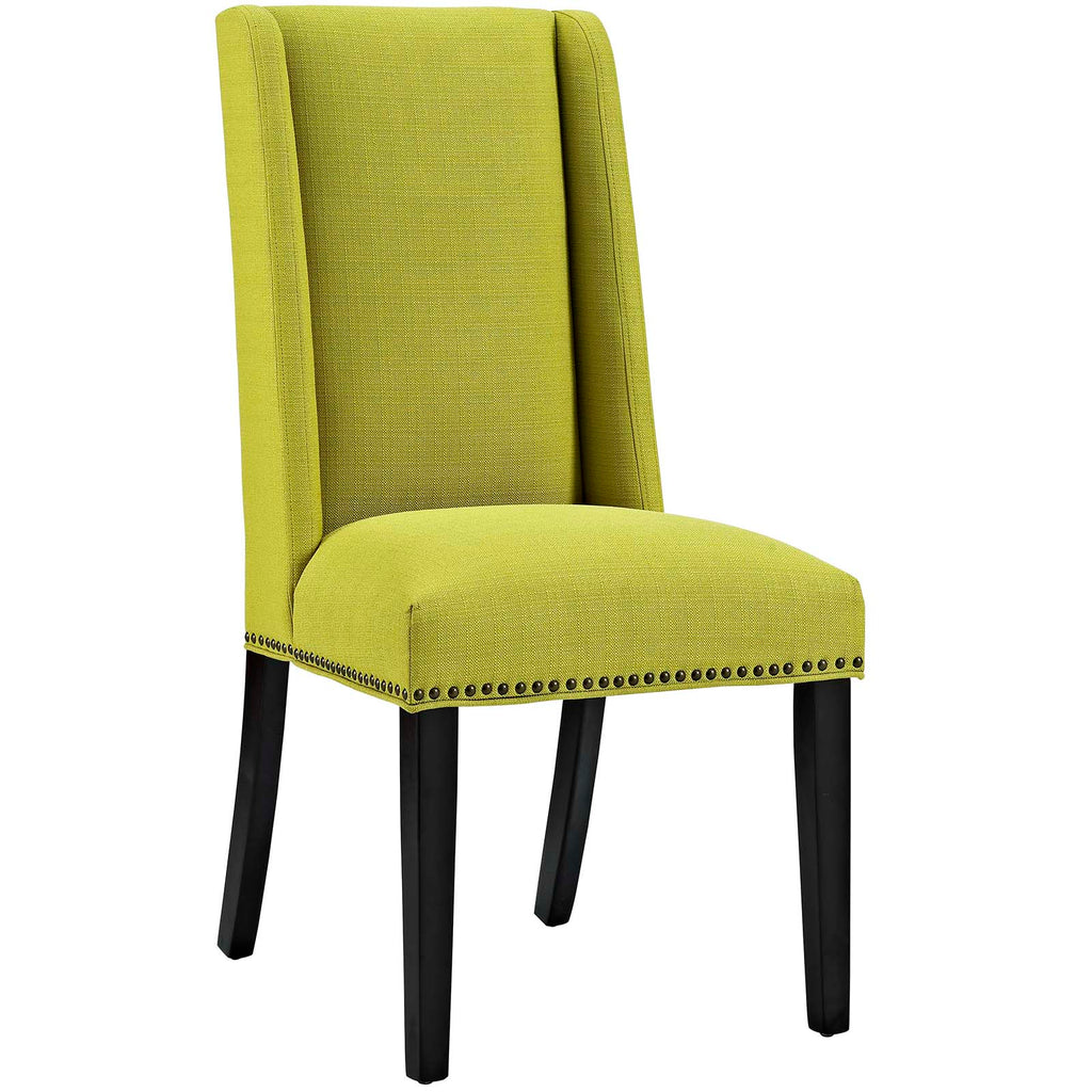 Baron Fabric Dining Chair in Wheatgrass