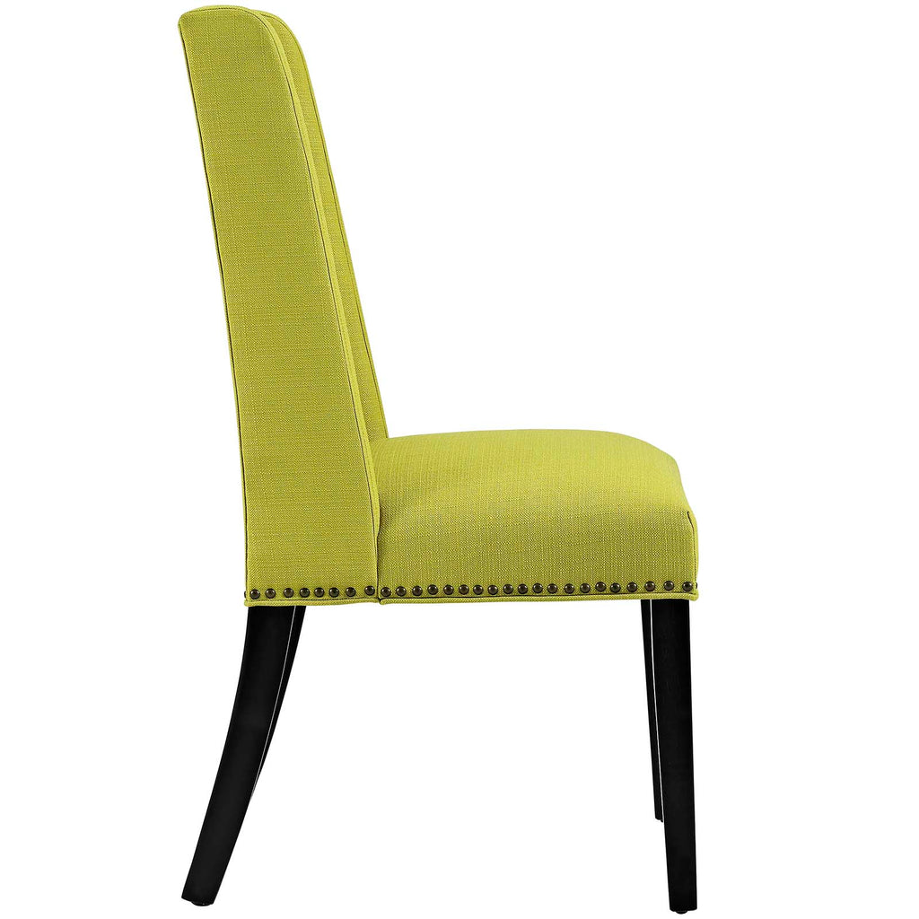 Baron Fabric Dining Chair in Wheatgrass