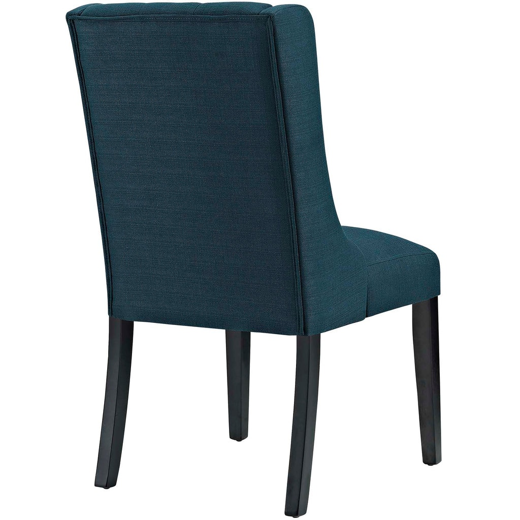 Baronet Fabric Dining Chair in Azure