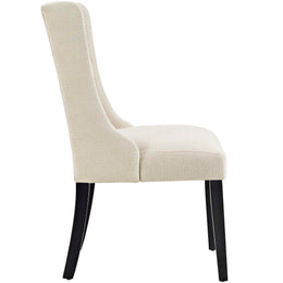 Baronet Fabric Dining Chair in Beige