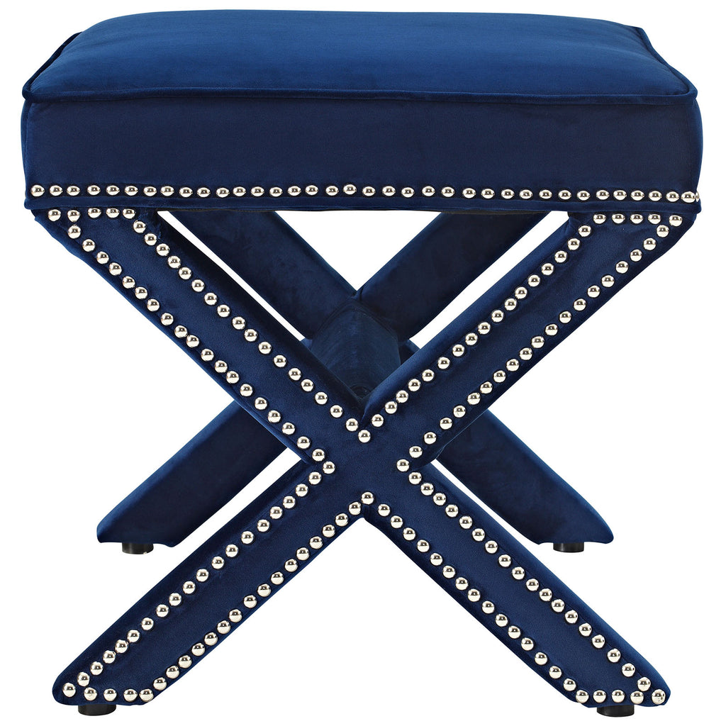 Rivet Bench in Navy