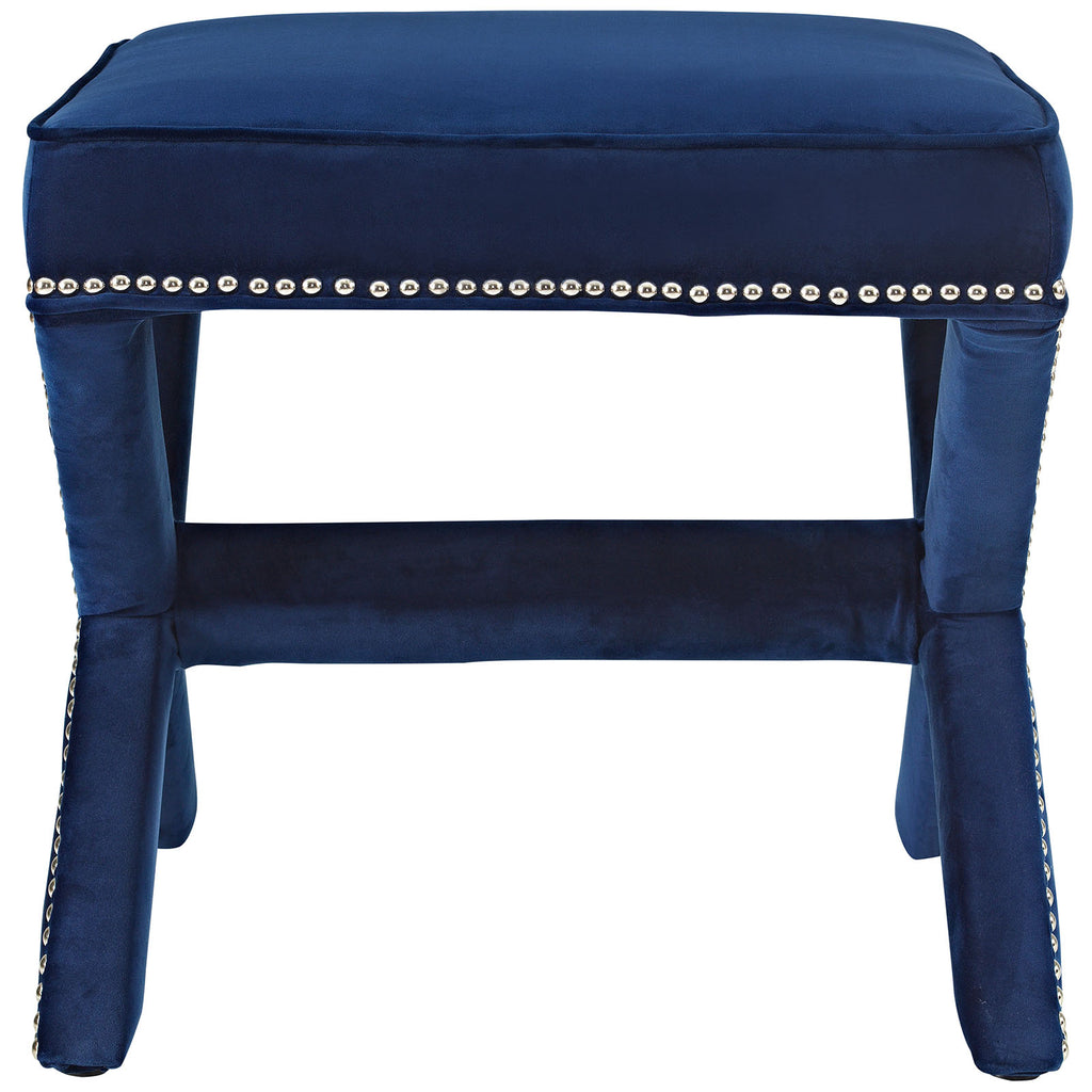 Rivet Bench in Navy