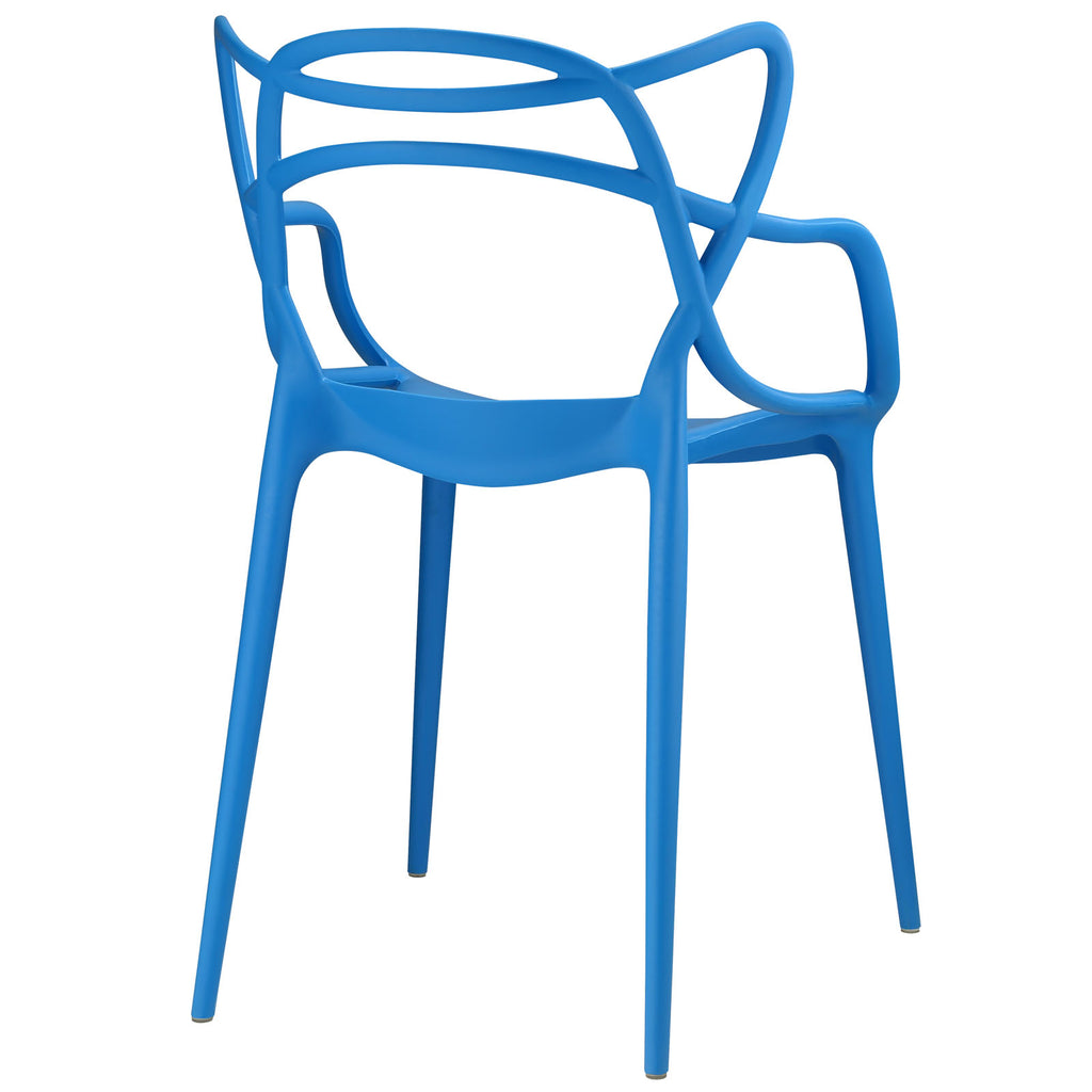 Entangled Dining Set Set of 2 in Blue