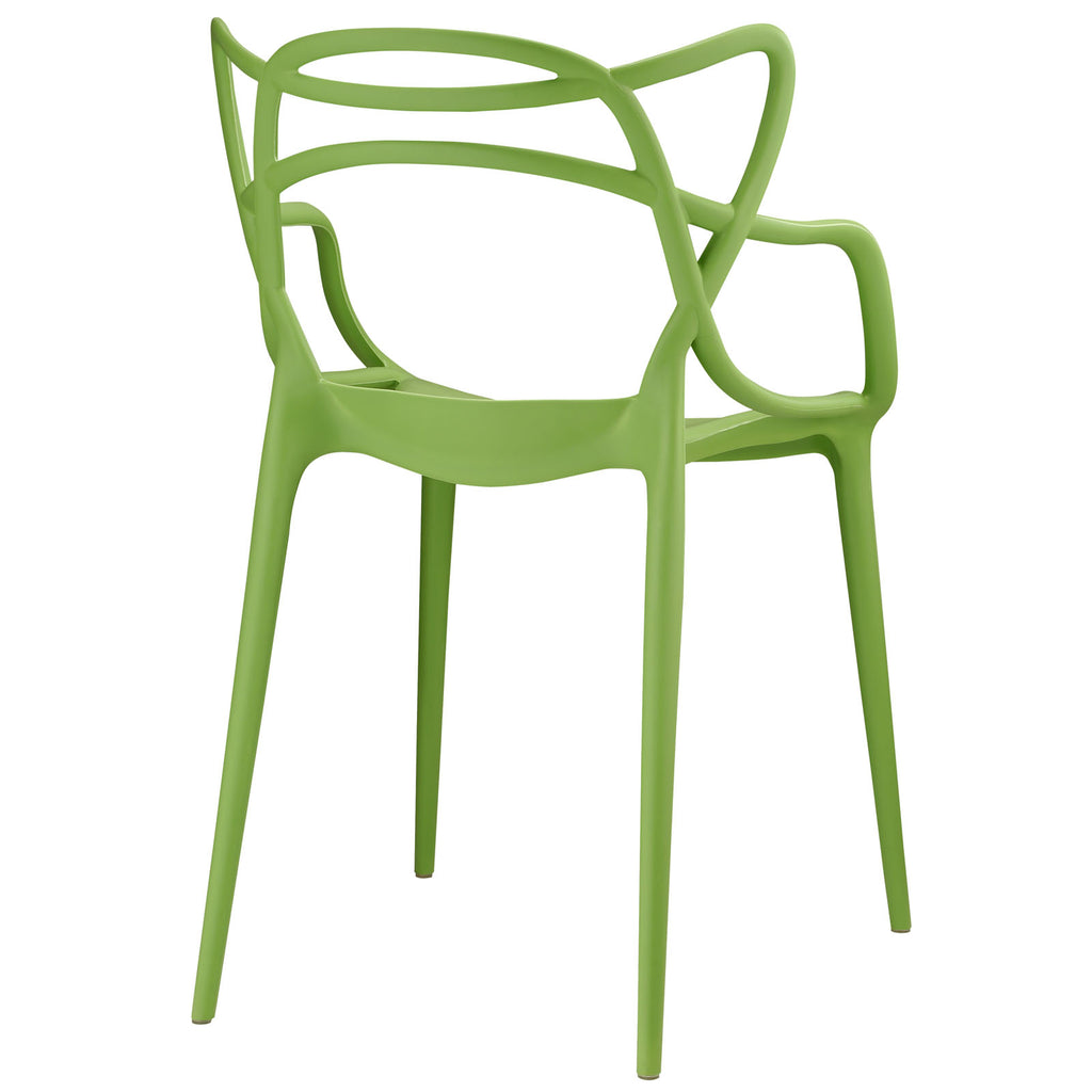 Entangled Dining Set Set of 2 in Green