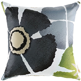 Modway Two Piece Outdoor Patio Pillow Set in Botanical