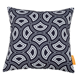 Modway Two Piece Outdoor Patio Pillow Set in Mask
