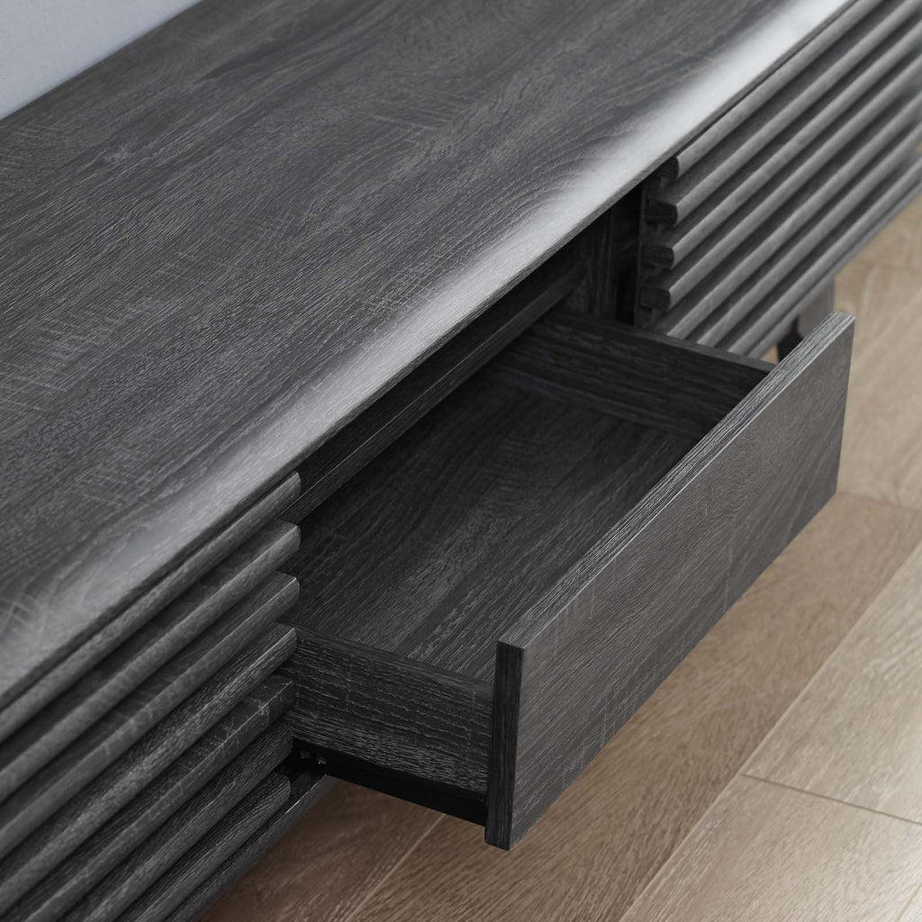 Render 59" TV Stand in Charcoal