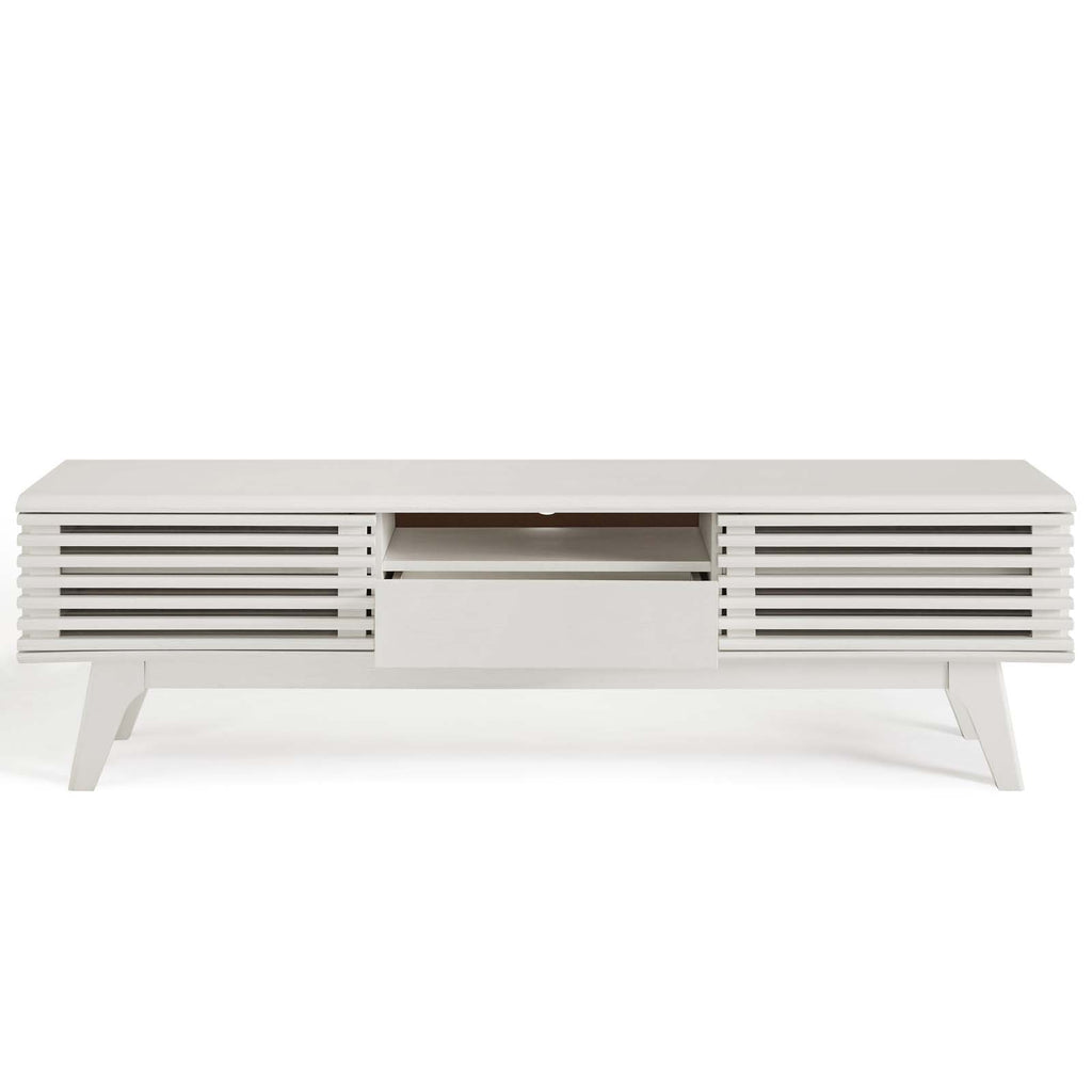 Render 59" TV Stand in White