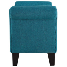 Rendezvous Bench in Teal