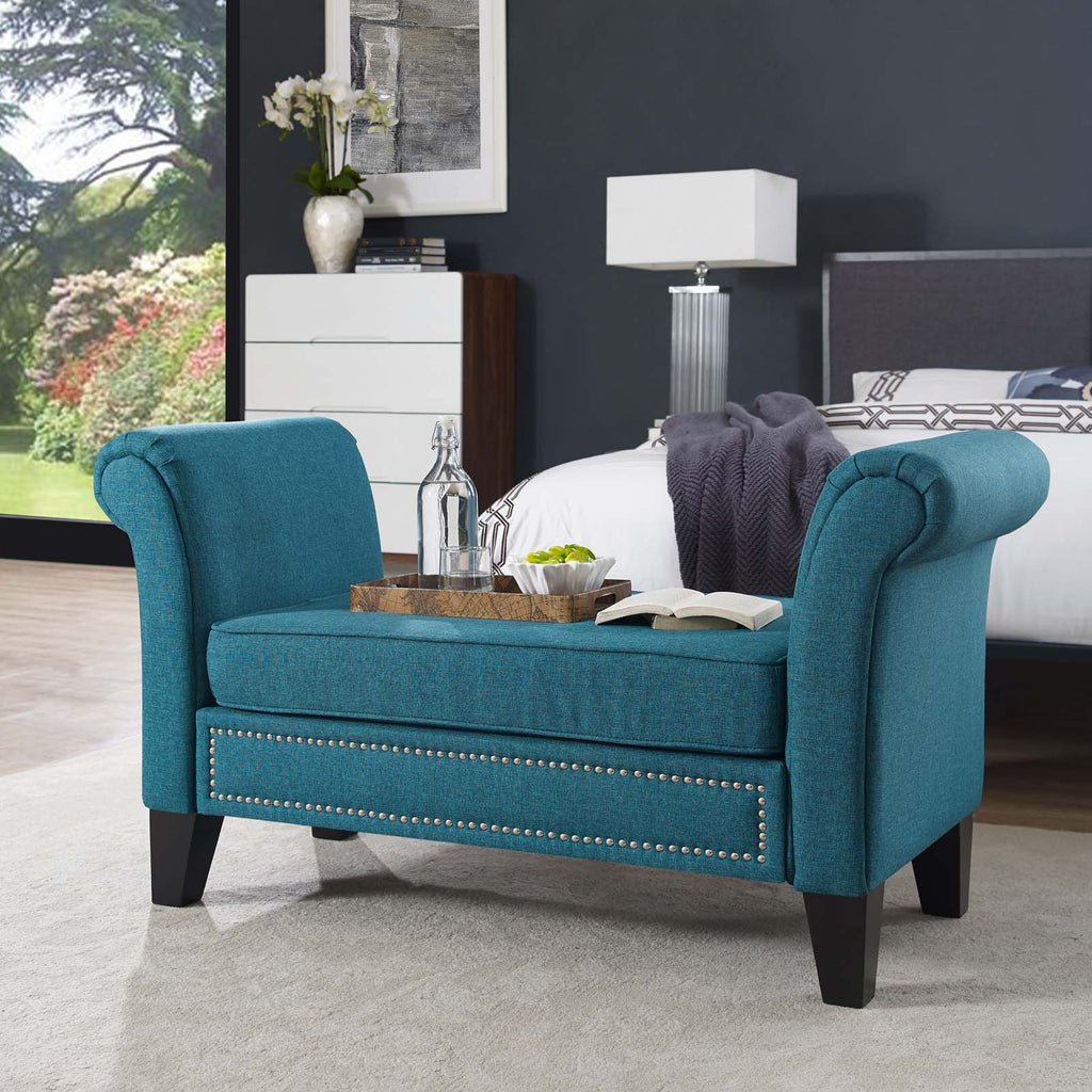 Rendezvous Bench in Teal