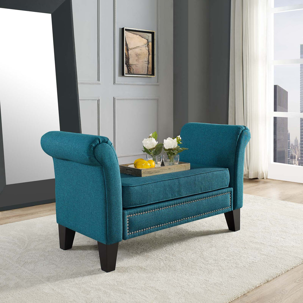 Rendezvous Bench in Teal