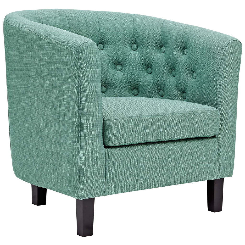 Prospect Upholstered Fabric Armchair in Laguna