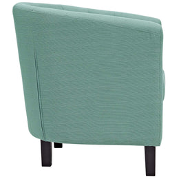 Prospect Upholstered Fabric Armchair in Laguna