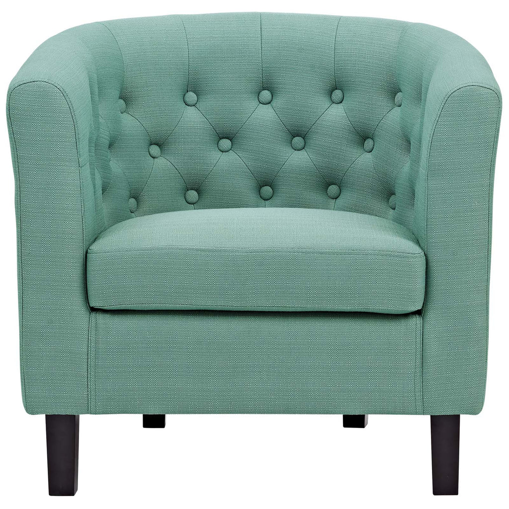 Prospect Upholstered Fabric Armchair in Laguna