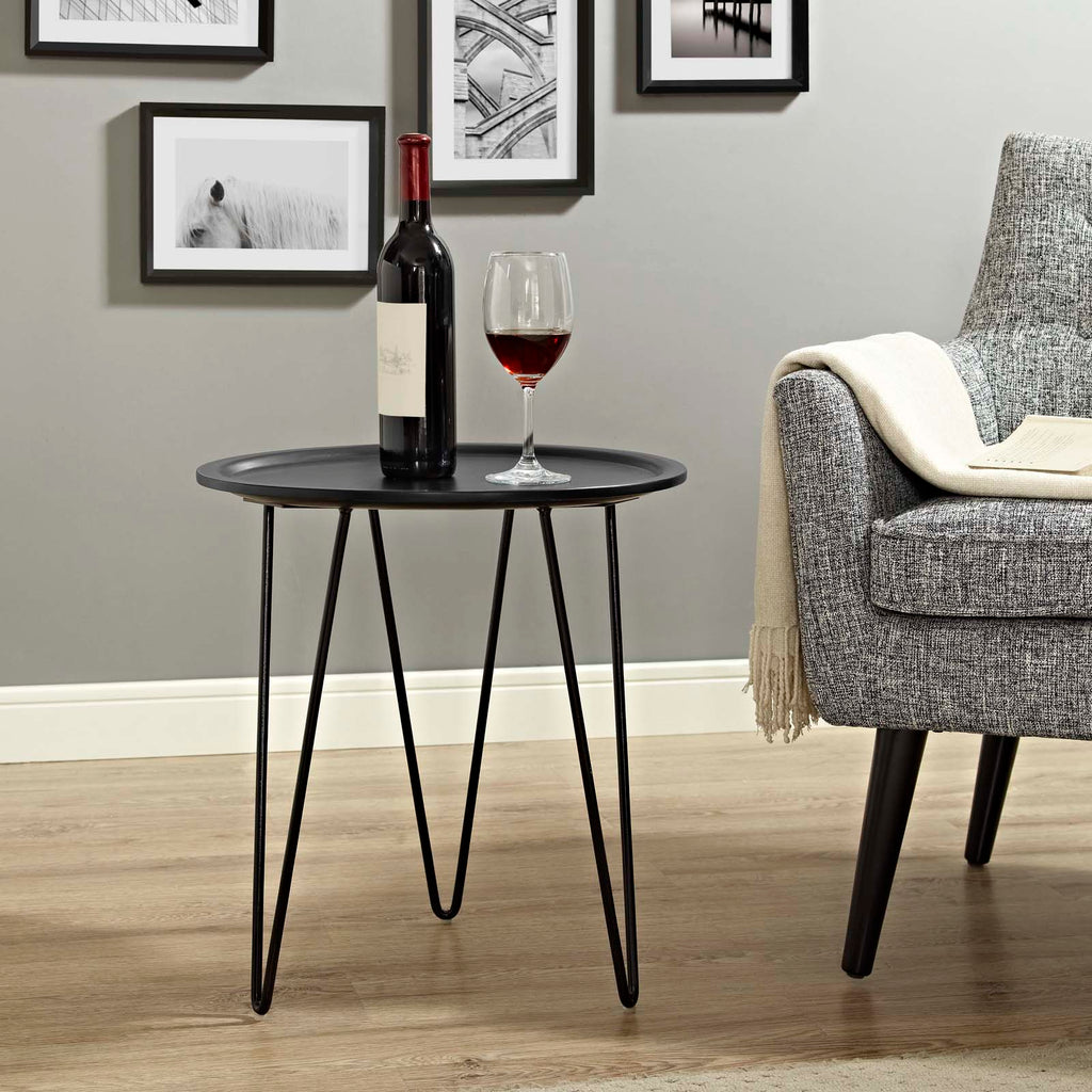 Digress Side Table in Black