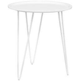 Digress Side Table in White