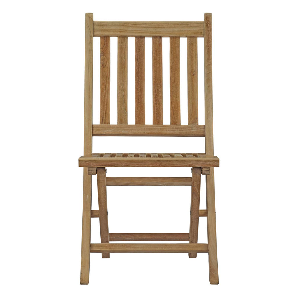 Marina Outdoor Patio Teak Folding Chair