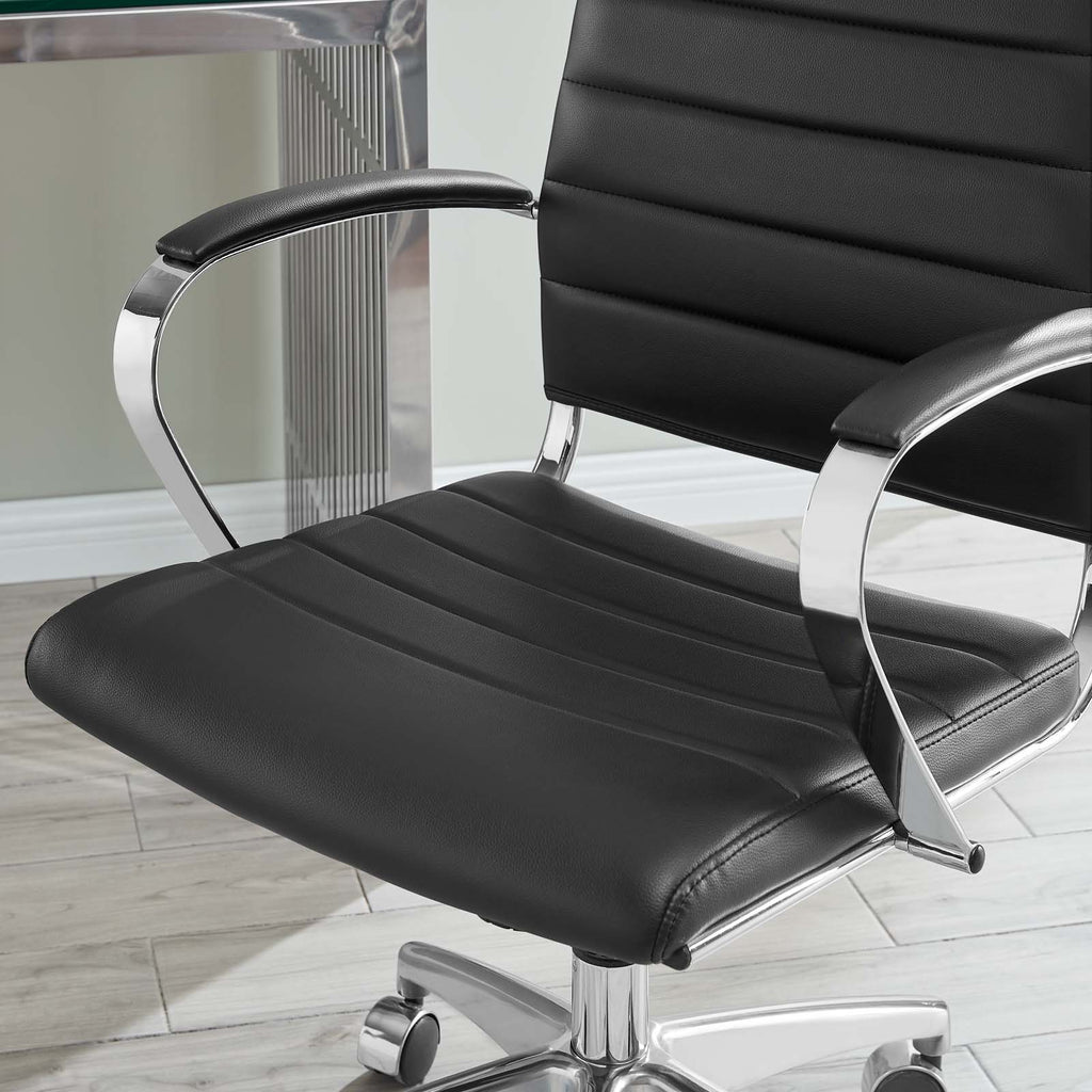 Jive Highback Office Chair in Black-2