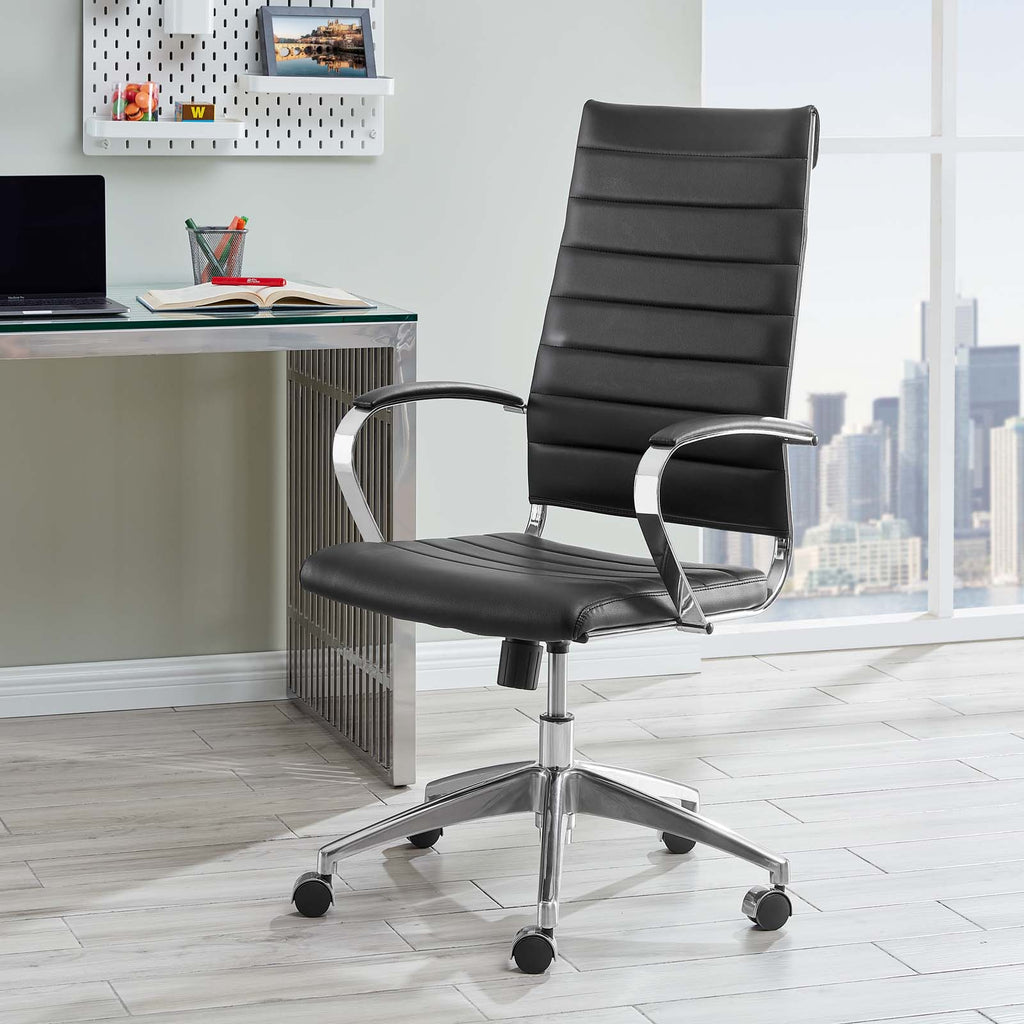 Jive Highback Office Chair in Black-2