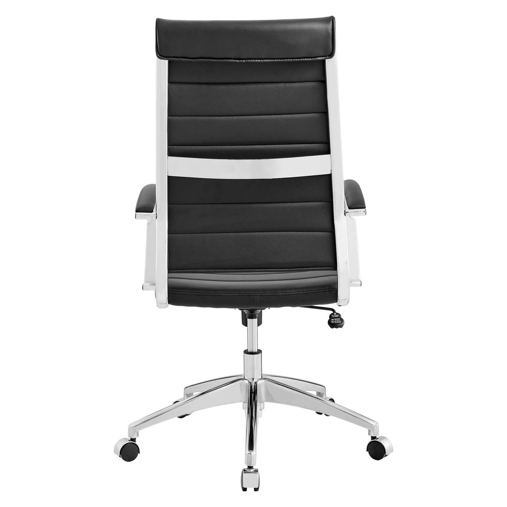 Jive Highback Office Chair in Black-2