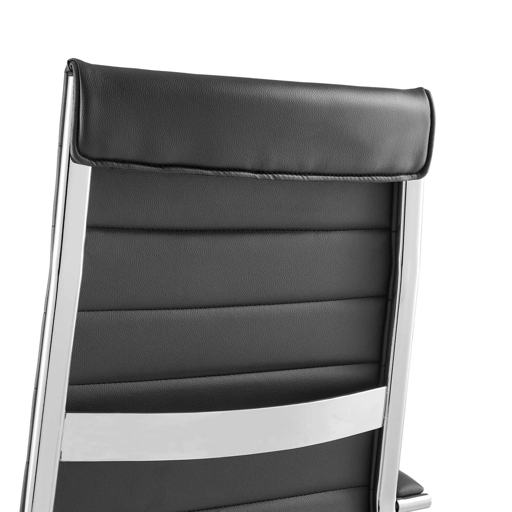 Jive Highback Office Chair in Black-2