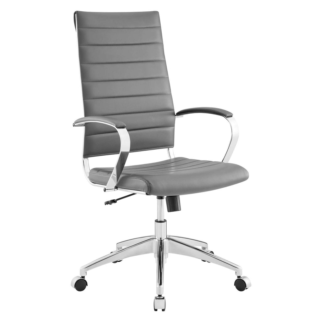 Jive Highback Office Chair in Gray-2