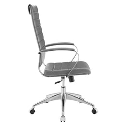 Jive Highback Office Chair in Gray-2