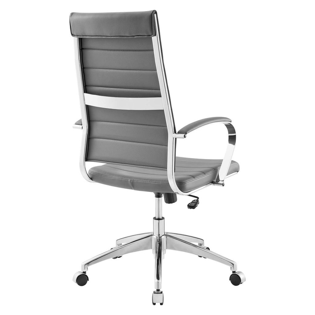 Jive Highback Office Chair in Gray-2