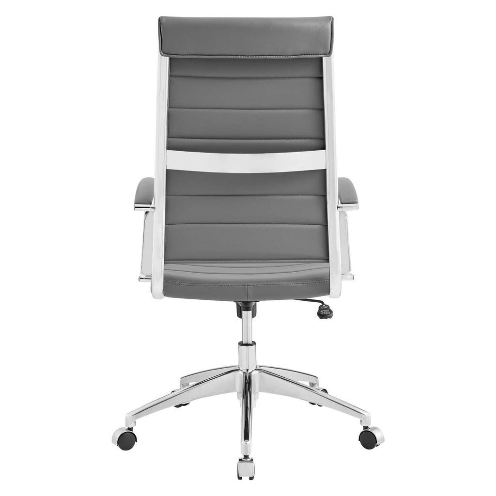 Jive Highback Office Chair in Gray-2