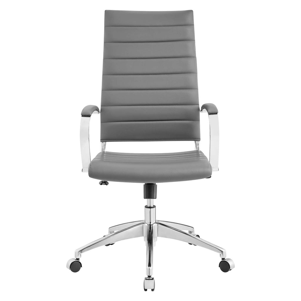 Jive Highback Office Chair in Gray-2