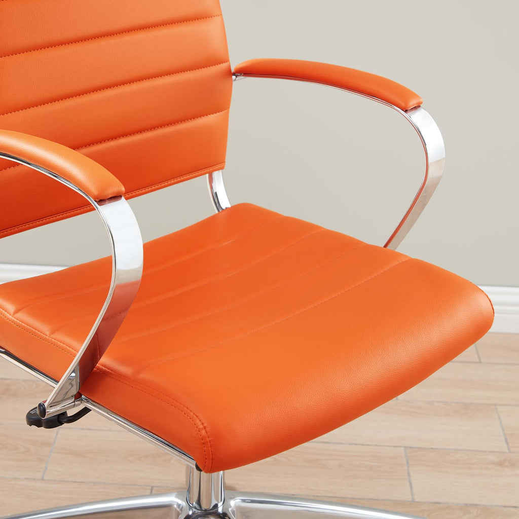 Jive Highback Office Chair in Orange-2