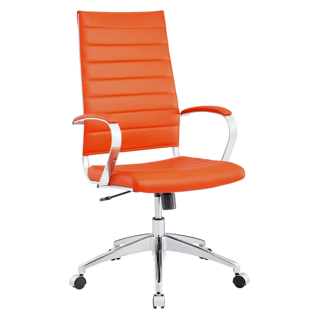 Jive Highback Office Chair in Orange-2