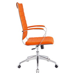 Jive Highback Office Chair in Orange-2