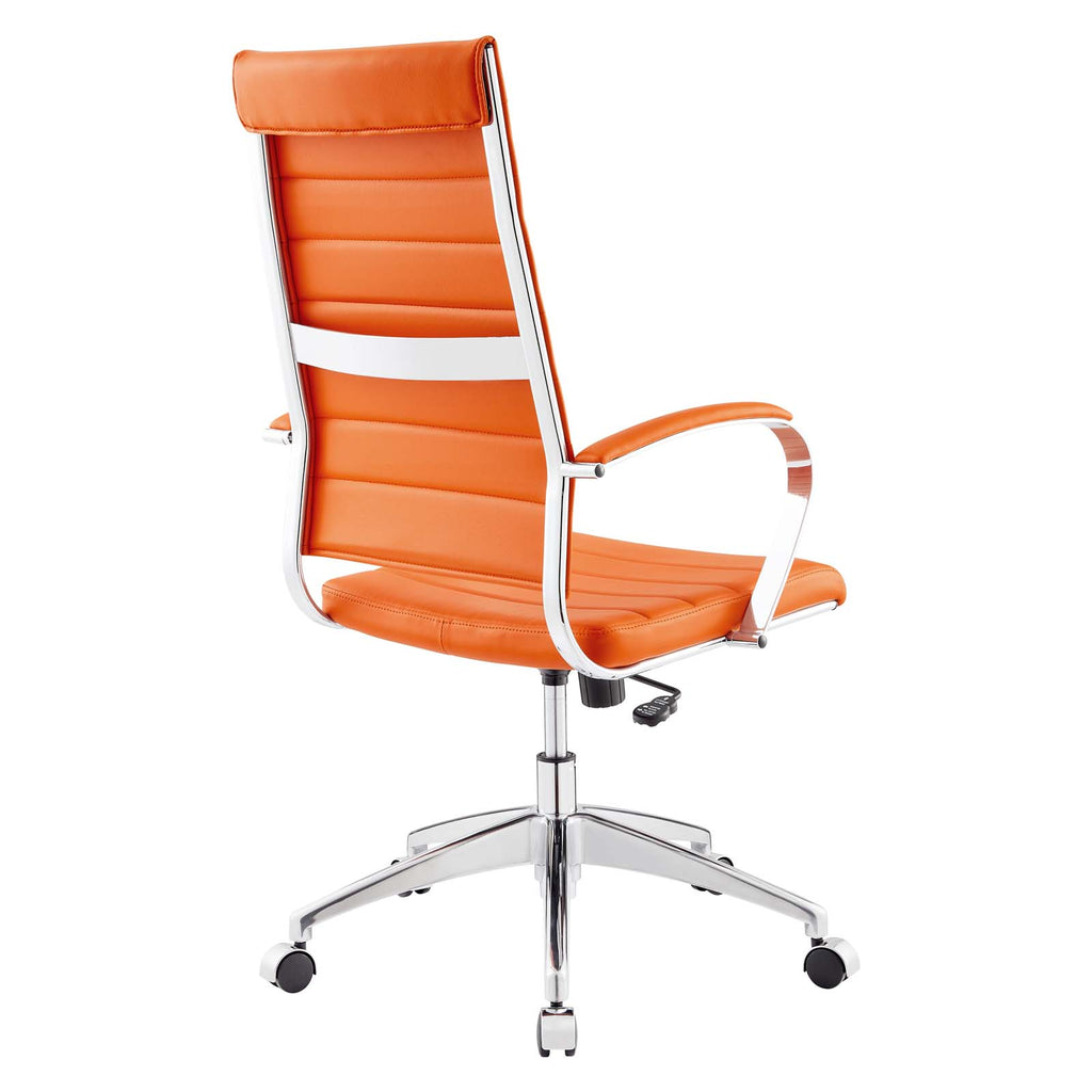 Jive Highback Office Chair in Orange-2