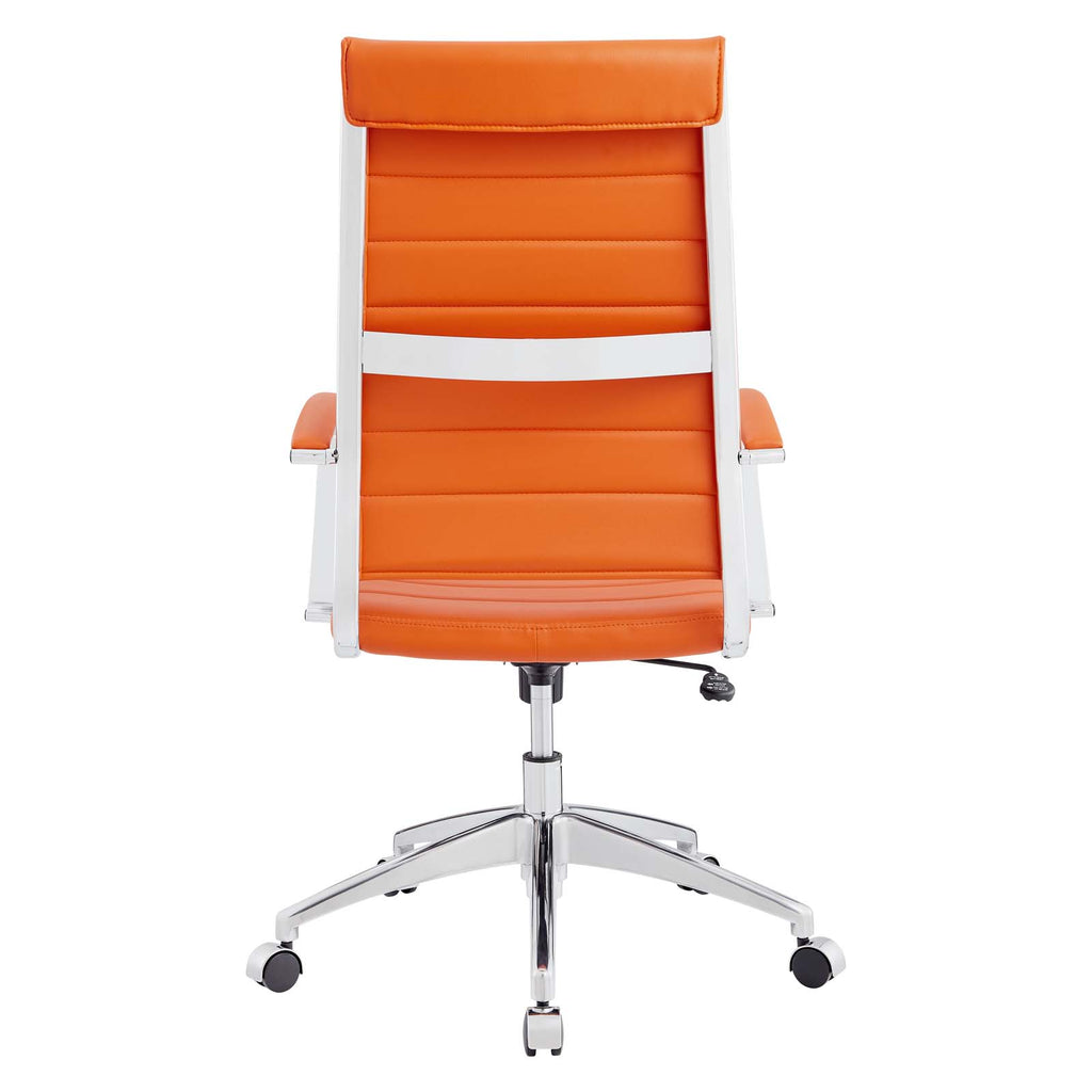 Jive Highback Office Chair in Orange-2