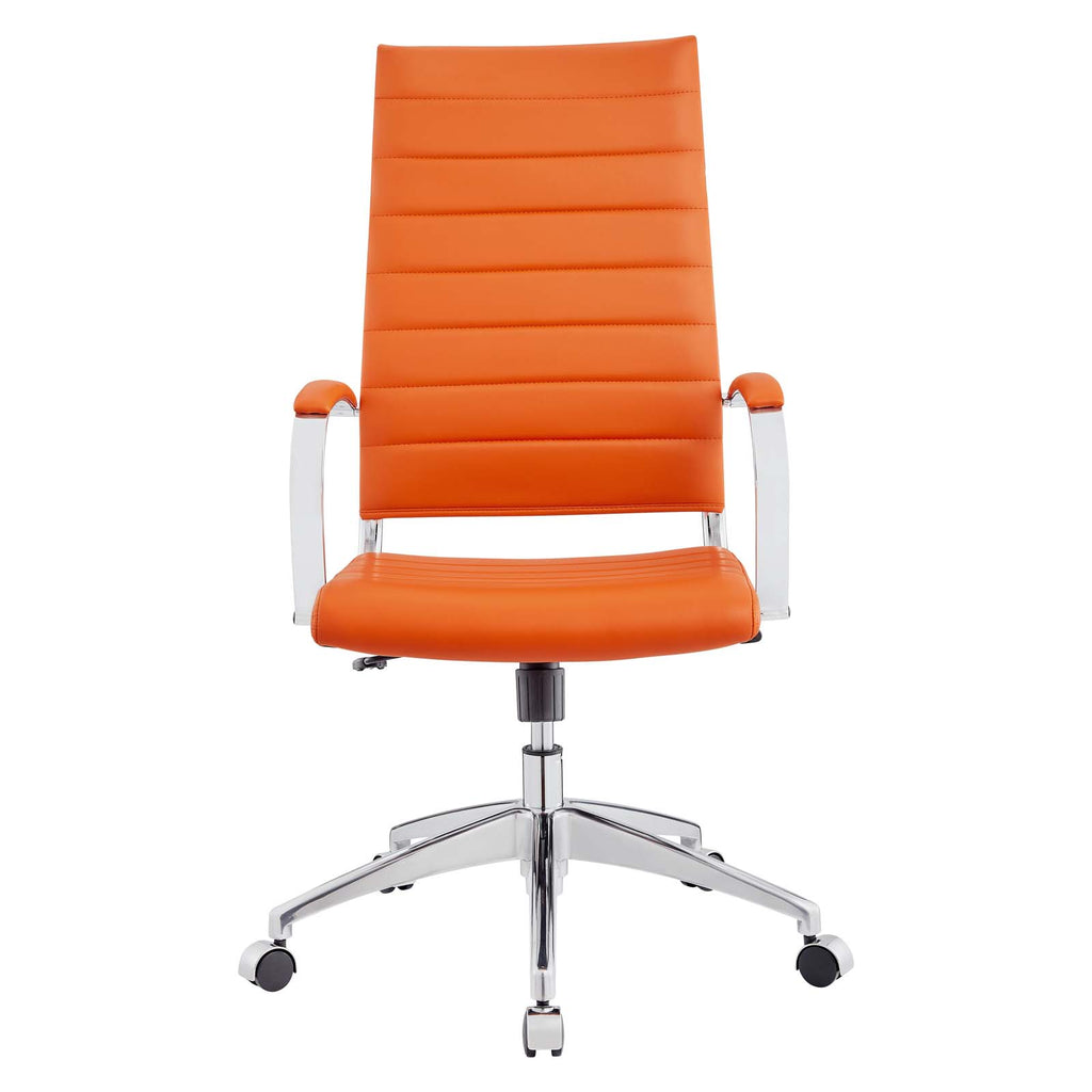 Jive Highback Office Chair in Orange-2