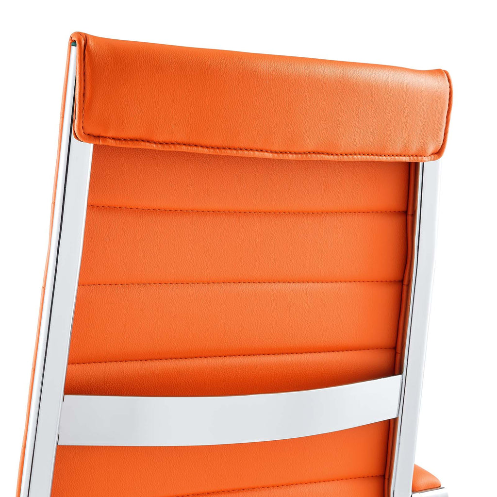 Jive Highback Office Chair in Orange-2